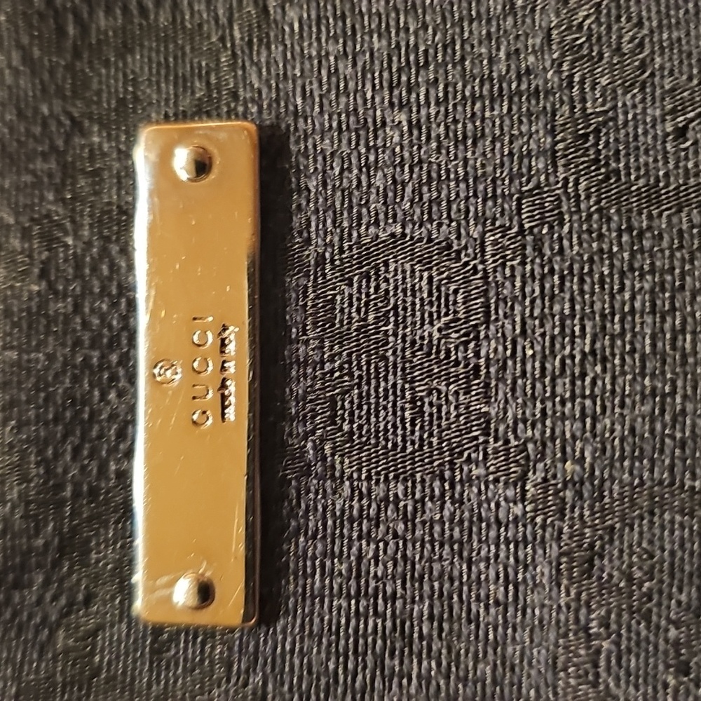 Gucci GG Vintage Canvas Shoulder Bag - Picture 7 of 8